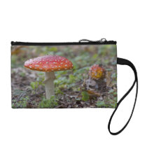 Fly Agaric Toadstool Coin Purse