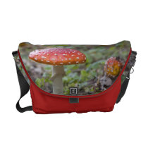 Fly Agaric Toadstool Commuter Bags