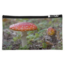 Fly Agaric Toadstool Cosmetic Bag