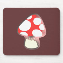 Fly agaric toadstool fly agaric mouse pad