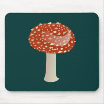 Fly agaric toadstool fly agaric mouse pads