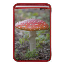 Fly Agaric Toadstool MacBook Air Sleeves
