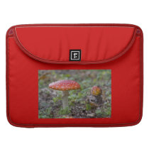 Fly Agaric Toadstool Sleeve For MacBook Pro