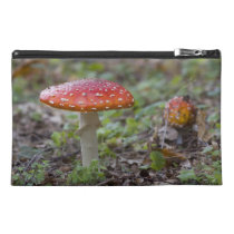 Fly Agaric Toadstool Travel Accessories Bag