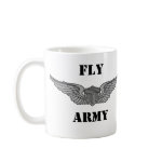 FLY ARMY CWO2 AVIATOR MUG