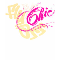 Fly Ass Chic T-Shirt by DesignEntice Fly Ass Chic T-Shirt