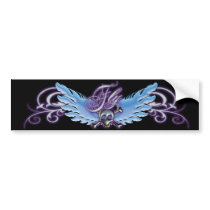 Fly Away Bumper Sticker
