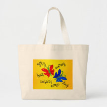 Fly away but return some day! bag