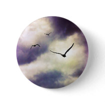 Fly Away Button Pin buttons