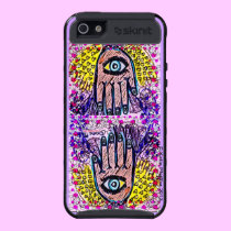Fly Away Hamsa Hands Evil Eye Protection LOVE skinit case
