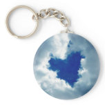 Fly Away Love Keychain
