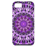 Fly Away Purple kaleidoscope iPhone 5 Case