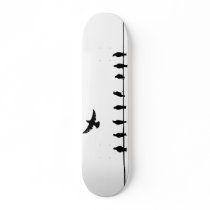 Fly Away Skate Board Deck