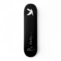 fly away..... skateboard