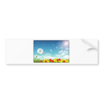 fly away spring bumper stickers