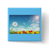 fly away spring button