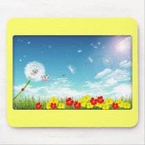 fly away spring mousepads
