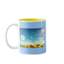 fly away spring mugs