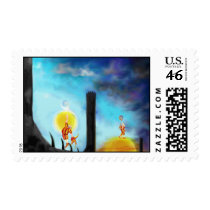 Fly Away stamps
