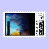 Fly Away stamps stamps