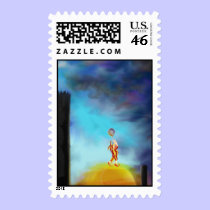 Fly Away stamps