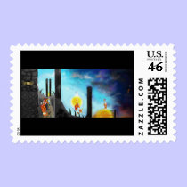 Fly Away stamps stamps