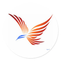 Fly Away stickers by ragtops Fly Away stickers