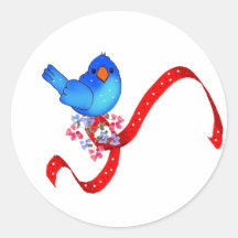 Fly Away Sticker