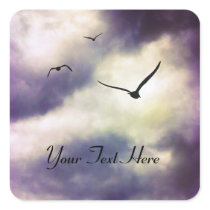 Fly Away Stickers stickers