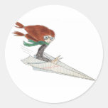 Fly Away Stickers