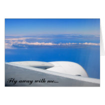 Fly away with me... cards