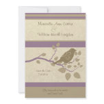 Fly Away With Me Wedding Invitation