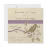 Fly Away With Me Wedding Invitation