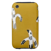 Fly away with style iPhone 3 tough case
