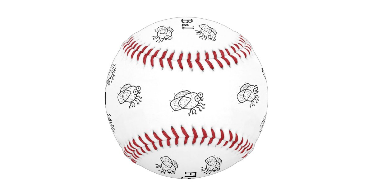 fly-ball-baseball-zazzle