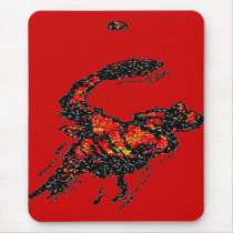 FLY BALL MOUSEPAD