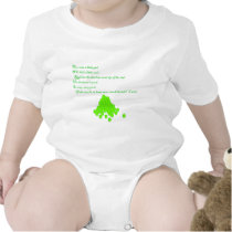 Fly Ball Poem t-shirts