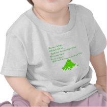 Fly Ball Poem t-shirts