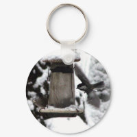 Fly by Dine keychain