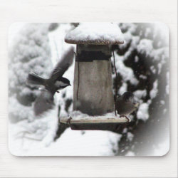 Fly by Dine mousepad
