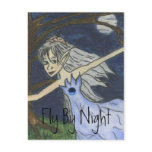 Fly By Night Postcard Fly By Night Postcard