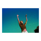 postcard - this is the memory of dancing the dusk in
