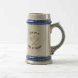Fly By U Badminton Coffee Mugs