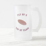 Fly By U Frisbee Coffee Mugs
