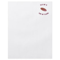 Fly By U Frisbee Personalized Flyer