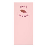 Fly By U Frisbee Full Color Rack Card