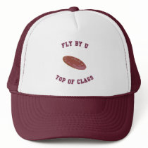 Fly By U Frisbee Trucker Hat