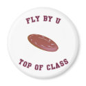 Fly By U Frisbee