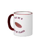 Fly By U Frisbee mugs