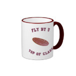 Fly By U Frisbee Mugs